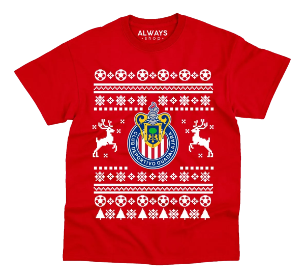 T shirt Navideño Unisex