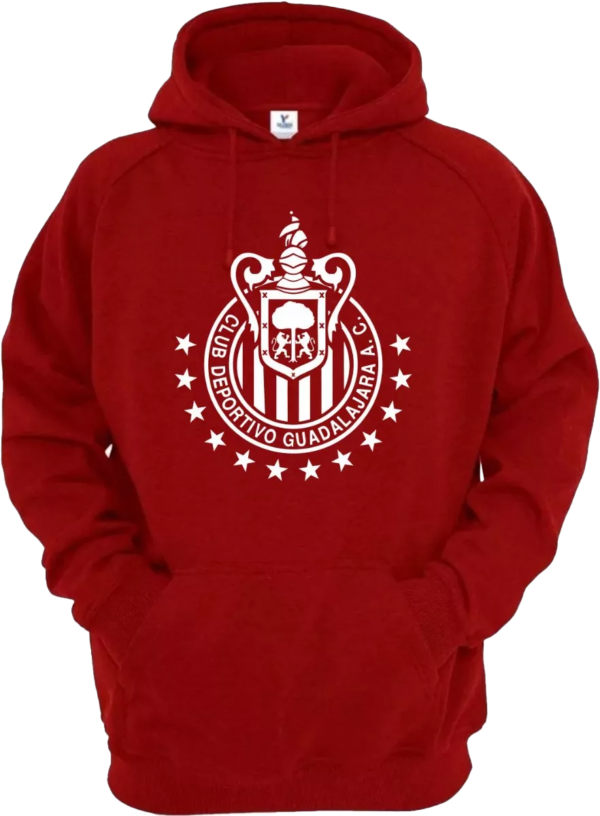 Sudadera Roja Caballero 2